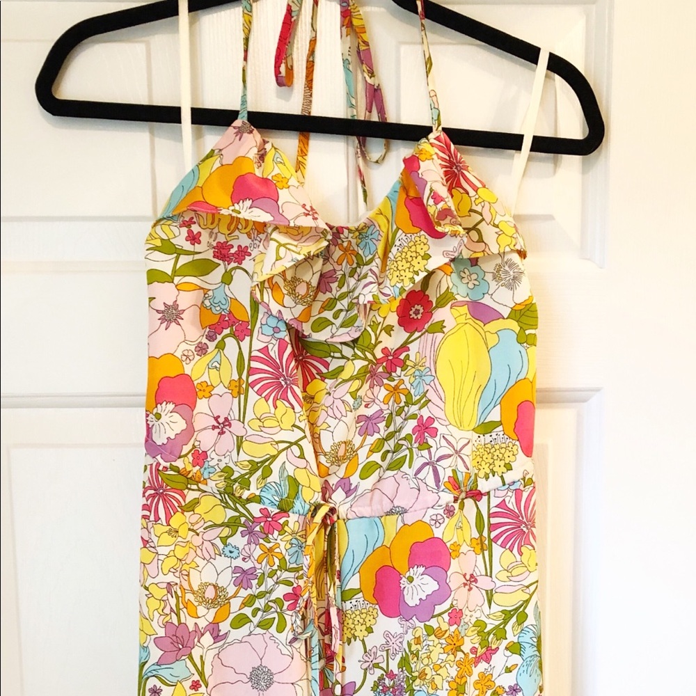 Liberty’s of London Target Ruffle Dress Size SMALL